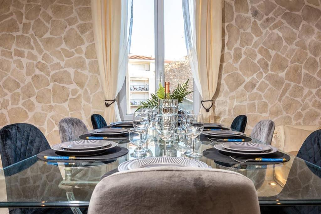 Penthouse Loft 5Min Palais Des Festivals And Beach Terrace View On Castle Cannes Zewnętrze zdjęcie