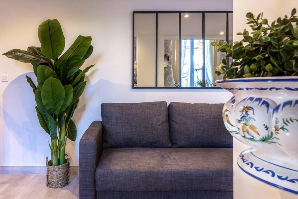 Penthouse Loft 5Min Palais Des Festivals And Beach Terrace View On Castle Cannes Zewnętrze zdjęcie